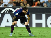 别问梅西累哭了没 因为超人不能流眼泪