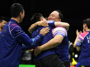 张军：东京奥运会5金是目标 走下领奖台从零开始