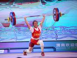 中国举重队公布世锦赛名单 世锦赛冠军蒋惠花领衔