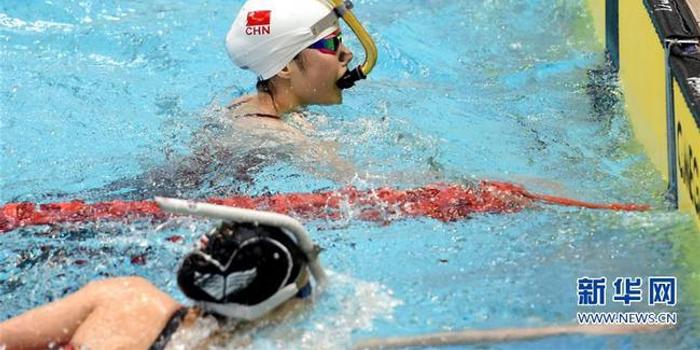 蹼泳世锦赛中国队七金收官 女子400米破世界纪录