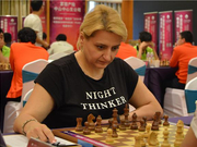 国象联赛中山站外援频爆冷 保级战河北负杭汽轮