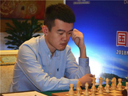 国象奥赛开幕 “男一号”丁立人领衔中国队出战