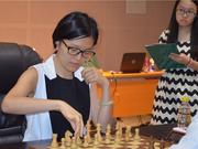 10月国象女子等级分排名：侯逸凡居文君稳坐前二