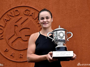 巴蒂：女双全满亚时最痛心 退役时获很多球员鼓励