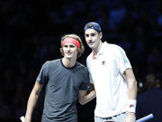 总决赛兹维列夫力克伊斯内尔 晋级四强将战费德勒