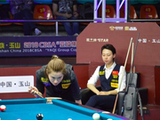 世锦赛韩雨胜陈思明进8强 队友彼此熟悉互相欣赏