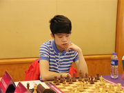 国象甲级联赛第15轮对阵：卢尚磊战哈里克里斯纳