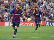 梅西刷爆纪录！欧冠紧逼C罗 FIFA选最佳怎能没他