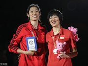 郎平辟谣朱婷生病：身体很好 与张常宁陪我去看病