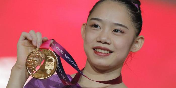 2018体操世锦赛奖牌榜:中国4金排名第2 日本0