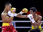 IBF亚洲拳王头衔战孙想想获胜 判定击败菲律宾选手
