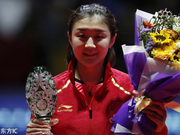 总决赛中国女乒外战全胜 陈梦奥运梦想依然在飞