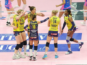 意大利女排联赛半决赛:科内横扫蒙扎 诺瓦拉憾负