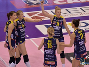 法布里斯18分科内3-0胜蒙扎 意甲半决赛2-0领先