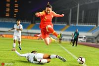 U19女足锦标赛-杨倩射门中柱 中国0-0闷平泰国