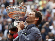 颁奖-纳达尔感叹夺冠感觉像做梦 蒂姆盼明年再战