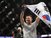 UFC格斗之夜154：韩国僵尸58秒TKO轻取莫伊卡诺