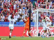 第四次世界冠军!美国女足无愧班霸 以一敌七太横了