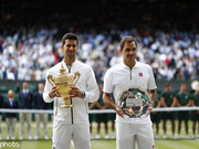 颁奖：小德称再圆儿时梦想 费德勒盼证明自己未老