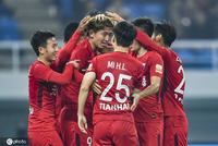 中超-阿兰破僵杨旭锁胜 天海3-1卓尔终结五轮不胜