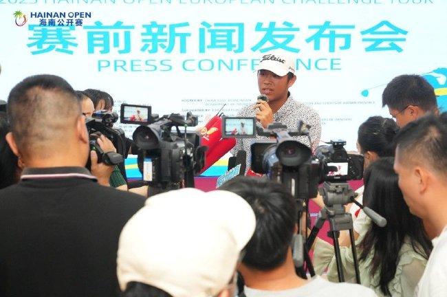 刘恩骅（图片源：海南公开赛官方资料）