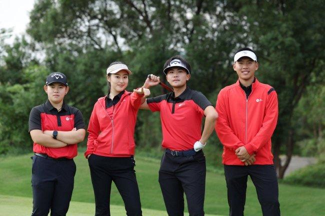 左至右:曾莉棋、隋响、白翔匀和周子勤