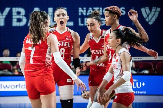 土耳其女排世联赛首周14人 瓦尔加斯领衔艾达缺席