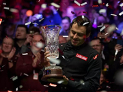 33冠奥沙利文瞄准亨德利36冠纪录 单杆破百想破千