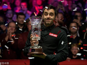 赛季五冠并非奥沙利文终点 直指塞尔比七年王座