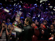 排名：塞尔比领跑火箭第二 小特第三丁俊晖第四