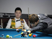 中式世锦赛佩里郑喻轩献绝杀 韩雨金佳映大胜晋级