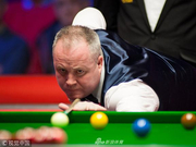 冠军联赛第七组希金斯3-2特鲁姆普 晋级胜者组