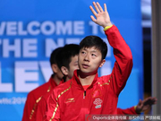 回顾世乒赛男团决赛 中国VS德国巅峰对话