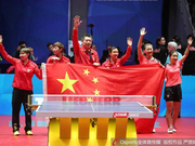 世乒赛十大难忘瞬间 中国男女乒卫冕朝韩再联手