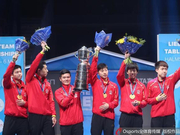 刘国梁感慨世乒赛九连冠：人生有多少个18年？