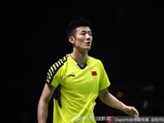 谌龙输球首局仅9分：我打得挺好 有拼搏精神