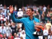 纳达尔成就三个11冠王 他在红土上的极限在何方