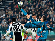 争议！C罗贝尔倒钩未获最佳 萨拉赫自己都懵了