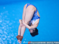 金牌快讯：女子三米板施廷懋夺金 王涵获得银牌