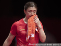 裁判抢戏两次掏牌！陈梦痛失好局：还要再修炼