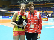 徐云丽夸赞张常宁发挥惊艳 姚迪魏秋月姐妹情深