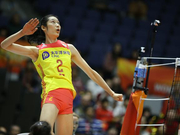 朱婷：表现不好时还有队友 郎导古德蒂各有千秋