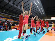 女排世锦赛硬仗还靠朱婷 进攻占三成献52%成功率