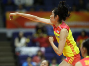 中国女排载誉归国！ 朱婷:国家队最难的一次大赛