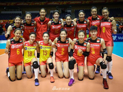 女排世锦赛中国女排丢首局 对手曾以12-25被狂虐