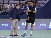 阿古特不满赛末争议判罚 指责裁判偏袒费德勒