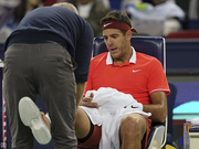 德尔波特罗上海摔骨折 状态极佳奈何伤病再度来袭