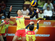 世锦赛之袁心玥|数据给力表现一般 拦网短板凸显