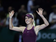 斯维托丽娜：知道赢一盘就出线 确实压力非常大