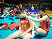 女排世锦赛新兵胡铭媛杨涵玉 参加世锦赛很意外!